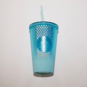 NEW Starbucks 2023 Winter Blue Ombre Studded Elsa Tumbler Grande Collectible